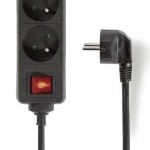 Multiprise 6 prises avec interrupteur (3680 W / 16A)