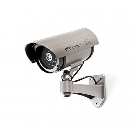 Caméra de sécurité extérieure factice DUMCB40GY