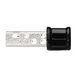 Vue de côté du Dongle USB 2-en-1 Wi-Fi & Bluetooth 4.0