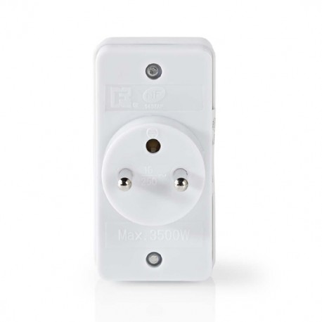 Multiprise 2 prises avec terre (3500 W / 16A)