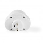 Vue arrière de la Multiprise 2 prises avec interrupteur (3680 W / 16A)