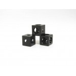 Cubes d'angle alu noir MakerBeam (12 pcs)  - 9