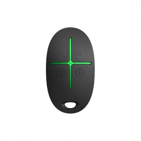 Télécommande radio 868 MHz 4 boutons SPACE CONTROL version noire