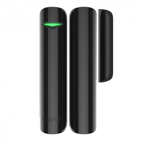 Détecteur d'ouverture radio 868 MHz AJAX DoorProtect version noire