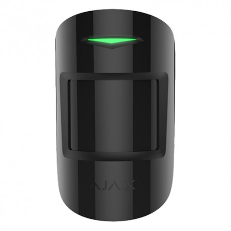 Détecteur infrarouge radio 868 MHz MotionProtect version noire