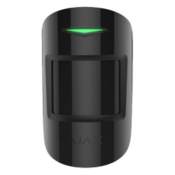 Détecteur infrarouge radio 868 MHz MotionProtect Plus version noire