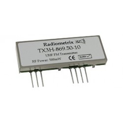 Emetteur radio 869 MHz longue portée Radiometrix TX3H-869