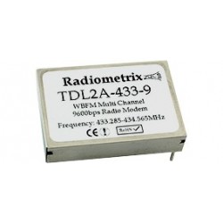 Modem radio synthétisé "TDL2A-433"  - 1