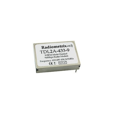 Modem radio synthétisé "TDL2A-433"  - 1