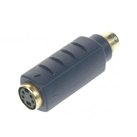 Adaptateur S-VHS femelle - RCA femelle  - 1