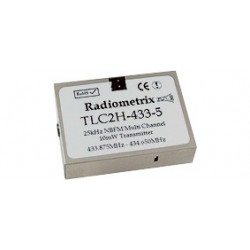 Emetteur synthétisé 32 canaux "TLC2H-433-5"  - 1