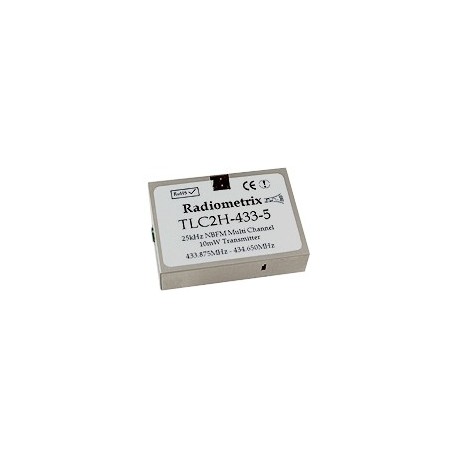 Emetteur synthétisé 32 canaux "TLC2H-433-5"  - 1