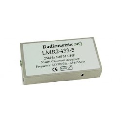 Récepteur synthétisé "LMR2-433"  - 1