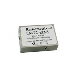 Emetteur synthétisé 32 canaux "LMT2-433"  - 1