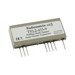 Modem émetteur synthétisé "TXL2-433"  - 1