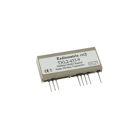 Modem émetteur synthétisé "TXL2-433"  - 1