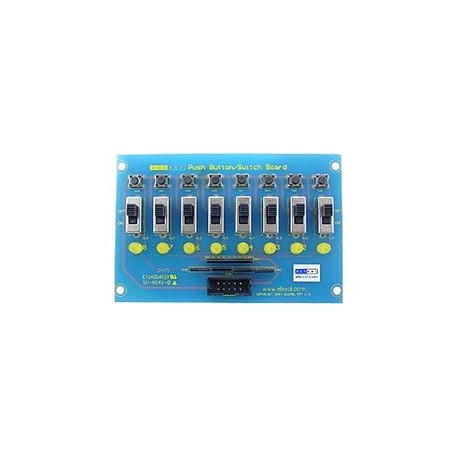 I/OBP Platine ELEXOL "I/O BP" (option pour USB I/O 24R)