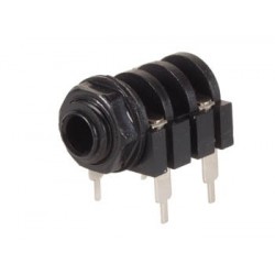 Embase Jack femelle 6,35mm Mono  - 1