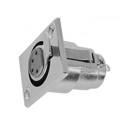 Embase XLR 5 broches femelle  - 1