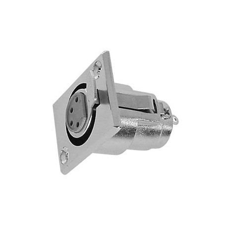 Embase XLR 5 broches femelle  - 1