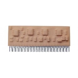 Equalizeur "graphique" stéréo 7 bandes "SG6"  - 1