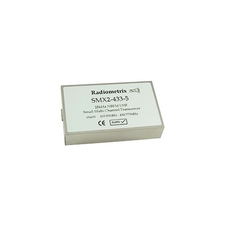 Transceiver synthétisé "SMX2-433"  - 1