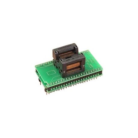 Adaptateur DIL44/SSOP44 ZIF 240 mil  - 1