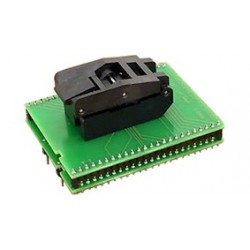 Adaptateur DIL48/TVSOP48 ZIF-CS 170 mil  - 1