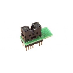 Adaptateur DIL8/SSOP8 ZIF 120 mil  - 1