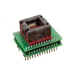 Adaptateur DIL28/PLCC28 ZIF  - 1