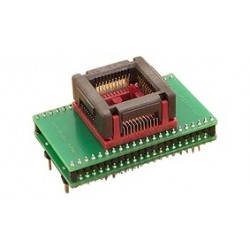 Adaptateur DIL44/PLCC44 ZIF  - 1