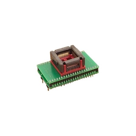 Adaptateur DIL44/PLCC44 ZIF  - 1