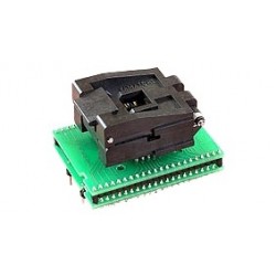 Adaptateur DIL44/PLCC44 ZIF-CS  - 1