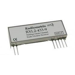 Modem récepteur synthétisé "RXL2-433"  - 1