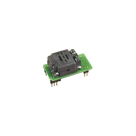 Adaptateur DIL16/QFN16-1 ZIF-CS  - 1