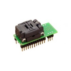 Adaptateur DIL24/QFN24-1 ZIF-CS  - 1