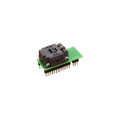 Adaptateur DIL24/QFN24-1 ZIF-CS  - 1