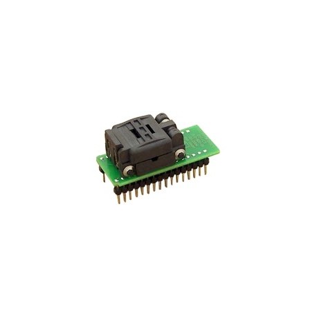 Adaptateur DIL28/QFN28-1 ZIF-CS  - 1