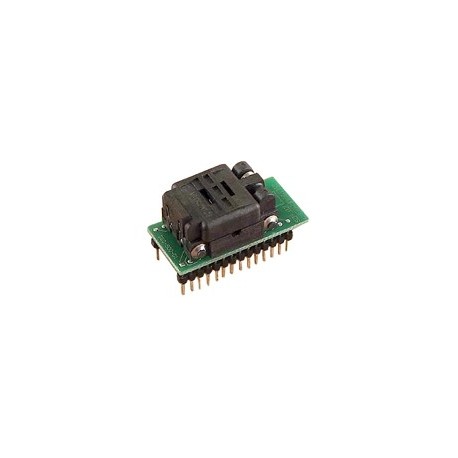 Adaptateur DIL28/QFN28-2 ZIF-CS  - 1