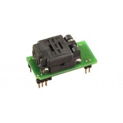 Adaptateur DIL8/QFN8-1 ZIF-CS  - 1