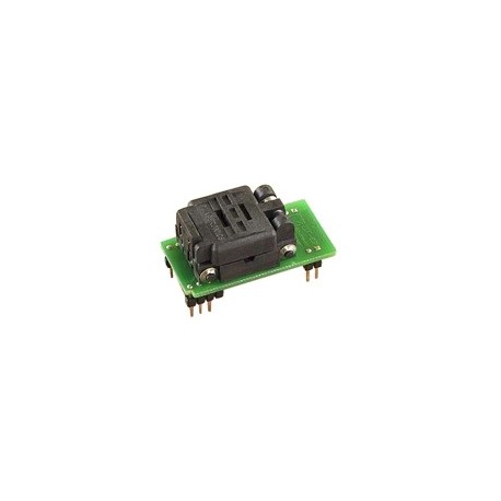 Adaptateur DIL8/QFN8-2 ZIF-CS  - 1