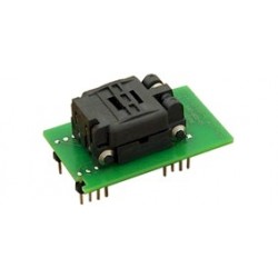 Adaptateur DIL8/QFN8-4 ZIF-CS  - 1