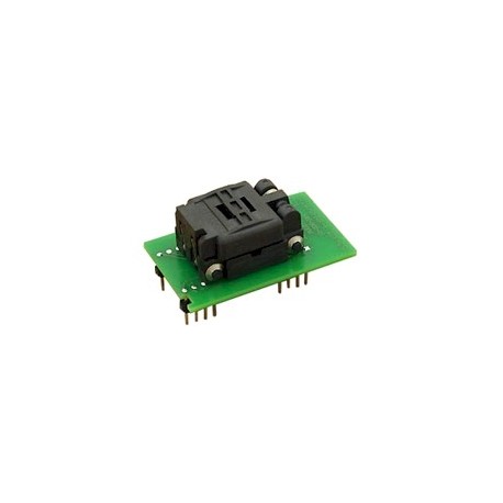 Adaptateur DIL8/QFN8-4 ZIF-CS  - 1