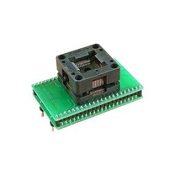 Adaptateur DIL44/TQFP44-1 ZIF  - 1