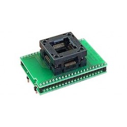 Adaptateur DIL44/TQFP44-2 ZIF  - 1