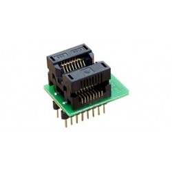 Adaptateur DIL16/SOIC16-1 ZIF 170 mil  - 1