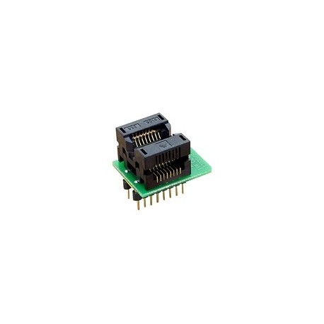 Adaptateur DIL16/SOIC16-1 ZIF 170 mil  - 1