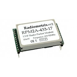 Modem radio "RPM2A-433-17"  - 1
