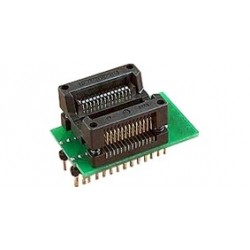 Adaptateur DIL28/SOIC28 ZIF 300 mil  - 1