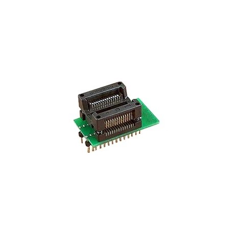 Adaptateur DIL28/SOIC28 ZIF 300 mil  - 1